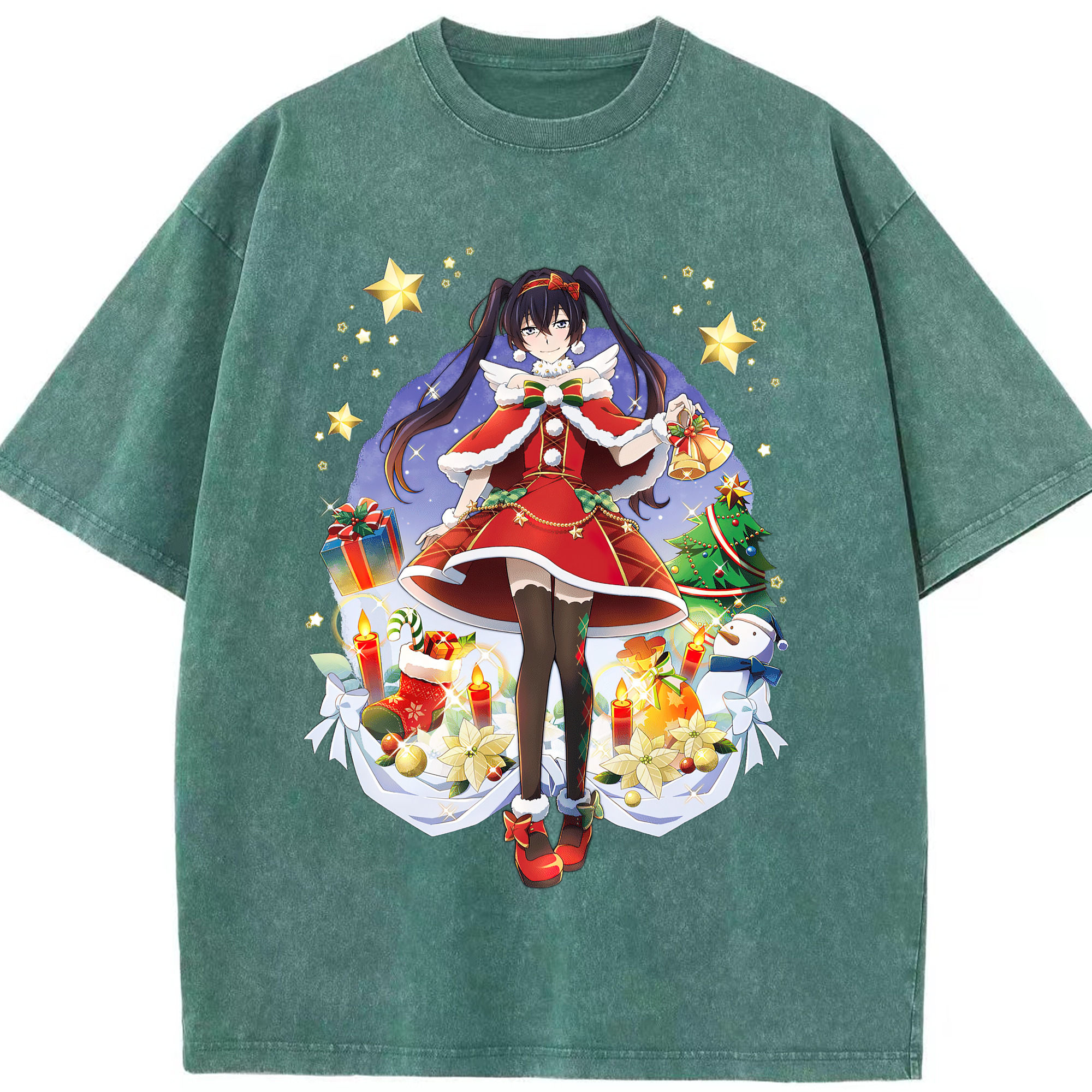 （画像用） 文豪ストレイドッグス Bungo Stray Dogs 綿100% ヴィンテージ風 半袖Tシャツ（フロントプリント）